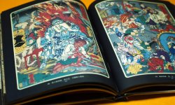 Photo1: Kawanabe Kyosai Yokai Monster Ukiyo-e Book ukiyoe from japan