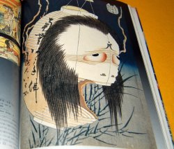 Photo1: Katsushika Hokusai ukiyo-e Illusion world gallery book from japan