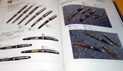 Photo1: Fountain pen made in Japan photo book japanese