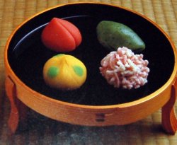 Photo1: The four seasons of Japanese sweets 230 book confectionery cake japan