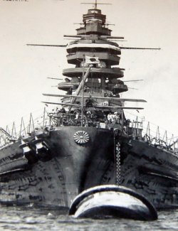Photo1: Eight-eight fleet Japanese Navy battleship book from japan rare ww1 ww2
