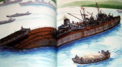 Photo1: Japanese military ship and battleship photo book from japan rare ww1 ww2