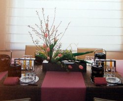 Photo1: Japanese style table setting - four seasons 40 pattern setting book japan