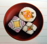 How to make SUSHI ROLL book from japan japanese