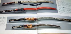 Photo1: Japanese KOSIRAE (short second sword) of Edo period book, katana, samurai