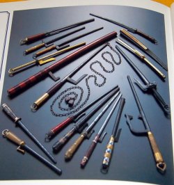 Photo1: Japanese JUTTE of Edo period Vol.2 book, katana, samurai, jitte, weapon