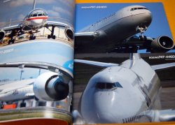 Photo1: BOEING JET STORY from 707 to 787 photo & data book, japan, japanese, ba