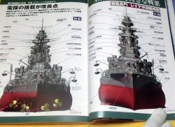 Photo1: Japanese battleship Nagato book japan mutsu ww2 warshi