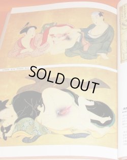 Photo1: SHUNGA 48 Ukiyo-e artists in Edo period Japanese Erotic Art book