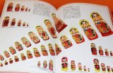 The book of Russian doll matryoshka