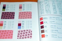 Photo1: Japanese Traditional Color Scheme Encyclopedia book japan design kimono