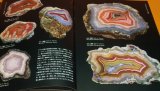 Picture book of Beautiful and Wonder Stone agate jasper landscape