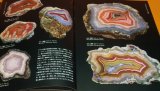 Picture book of Beautiful and Wonder Stone agate jasper landscape