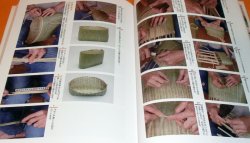 Photo1: Bamboo ware (Bamboo work) craft - Weave a Colander and a Basket book