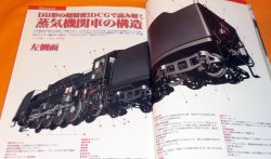 Photo1: The History of Japanese Steam Locomotives book rail SL D51