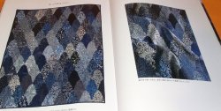 Photo1: INDIGO and SARASA by KUROHA SHIZUKO book chintz quilt patchwork