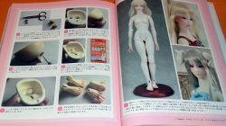 Photo1: How to Make Your First Ball-jointed Cast Doll book from Japan