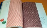 Pictorial book of EDO KOMON : Japanese kimono pattern design from japan