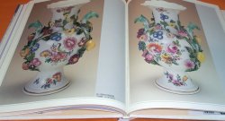 Photo1: Meissen Porcelain Flower by Hakone Meissen Museum in Japan book