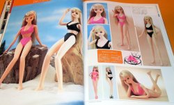 Photo1: RARE Costume Doll Collection : the world of Dress up Figure book japan