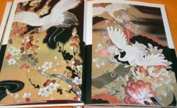 Photo1: The sketches of the Kyoto Kimono Vol.2 : MODERN ART book design japan