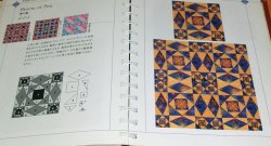 Photo1: The Quilter's Block Bible book japan japanese quilt patchwork