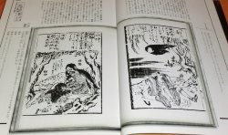 Photo1: RARE Japanese Yokai Monster ukiyo-e picture in EDO period book from japan
