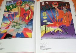 Photo1: TADANORI YOKOO POSTER ART book art painting japan japanese