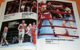 JAPAN PRO BOXING HISTORY : 50 YEARS OF WORLD TITLE BOUTS book Japanese