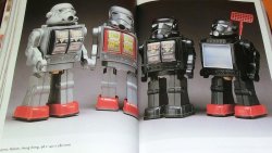 Photo1: 1000 ROBOTS SPACESHIPS & other TIN TOYS book from japan japanese