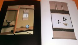 Photo1: Four Seasons CHAGAKE Drawn by Ink wash painting book from Japan kakejiku