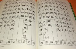 Photo1: Initiation of Japanese Sutra Copying SHAKYO book from Japan calligraphy