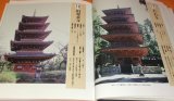 Japanese Hundred Famous Towers book Japan temple castle architecture