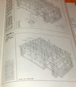 Photo1: Japanese Traditional Wooden Construction Method book architecture Japan