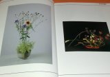 Ikebana : The form of the flower schematic book from Japan Japanese flowe