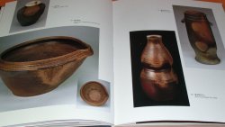 Photo1: Tea Ceramics Artist Richard Milgrim Works book Japan Japanese tea ceremon