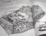 The World Tanks, Mechanical Pictorial Guide book from Japan Japanese