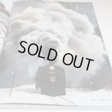 Photos of Japan's Steam Locomotive that is currently also moving book