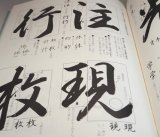 Basics of Japanese Calligraphy illustrated book from Japan