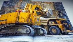 Photo1: The world of Monster Machines : Giant Heavy Construction Equipment book