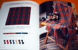 Photo1: Tartan & Tweed Scottish Check Design and Ideas Book Scotland Japanese