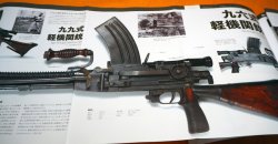 Photo1: Militaly Firearms of the World Book from Japan Gun Rifle Pistol