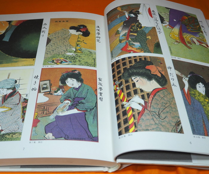 Miyatake Gaikotsu Kokkei Shinbun Bessatsu Ehagaki Sekai book from Japan ...