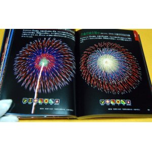 Photo: pictorial book of Japanese Fireworks from japan