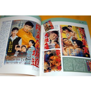 Photo: Vintage Cinema poster book japan, japanese, antique, movie