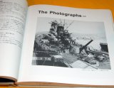 Photo: Blueprint of Japanese battleship Yamato book from japan rare