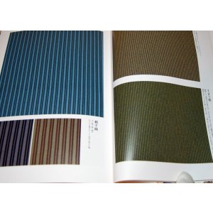 Photo: Japanese kimono pattern KOMON design book from japan