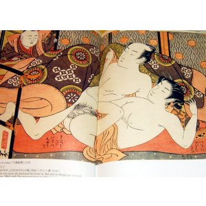 Photo: Japanese Erotic Art SHUNGA Ukiyo-e paintings book japan woodblock prints