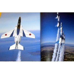 Photo: Perfect Guide of Blue Impulse book japan japanese fighter 11 Squadron