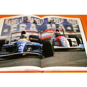 Photo: HONDA in the RACE book F1 Formula One Ayrton Senna rare
